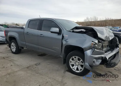 2019 Chevrolet Colorado Lt z USA, uszkodzony, nr VIN 1GCPTCE11K1143366